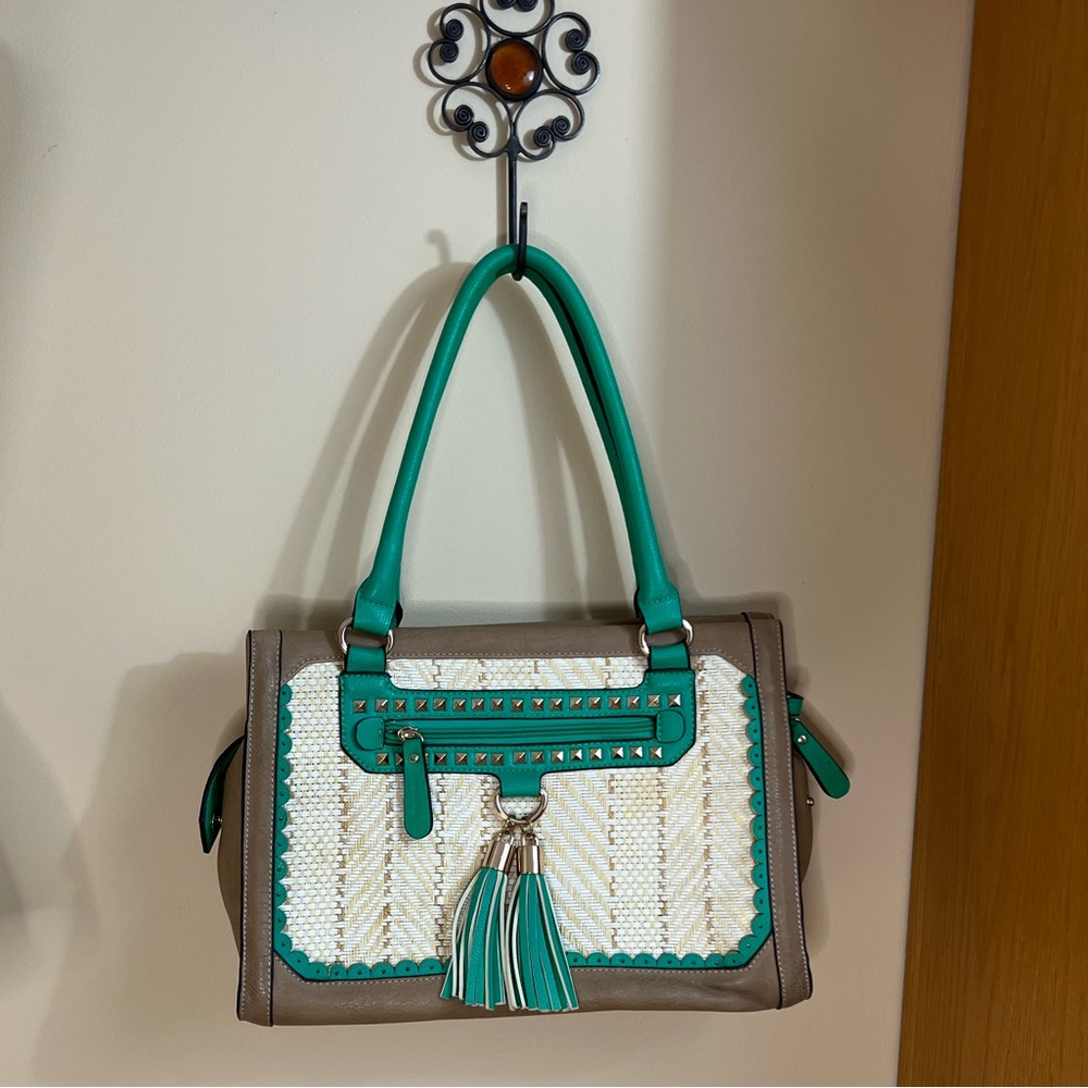Vintage Leather Melie Bianco Handbag 👜 - Picture 2 of 12